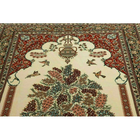 Tappeto Ilaam Persia beige blu 136x204