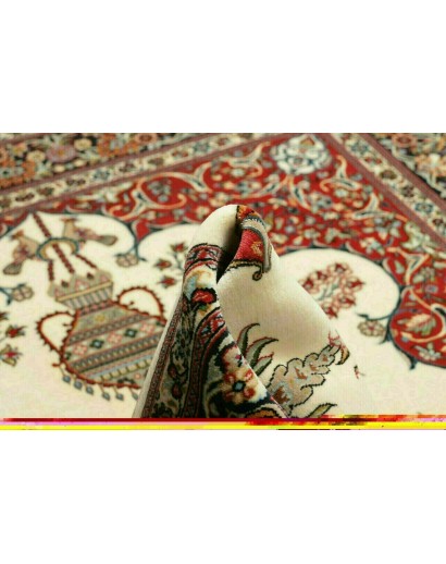 Tappeto Ilaam Persia beige blu 136x204