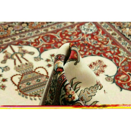 Tappeto Ilaam Persia beige blu 136x204