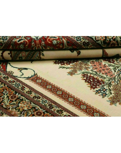 Tappeto Ilaam Persia beige blu 136x204