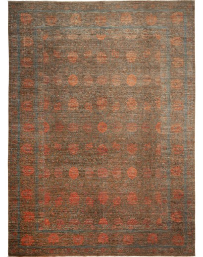 Tappeto Zigler Fine Pakistan azzurro bianco 309x421