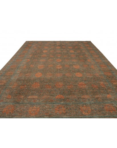 Tappeto Zigler Fine Pakistan azzurro bianco 309x421