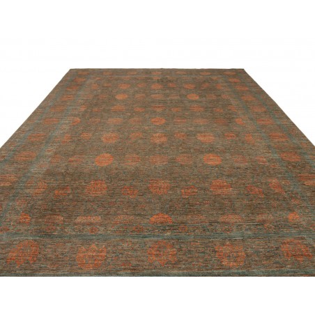 Tappeto Zigler Fine Pakistan azzurro bianco 309x421