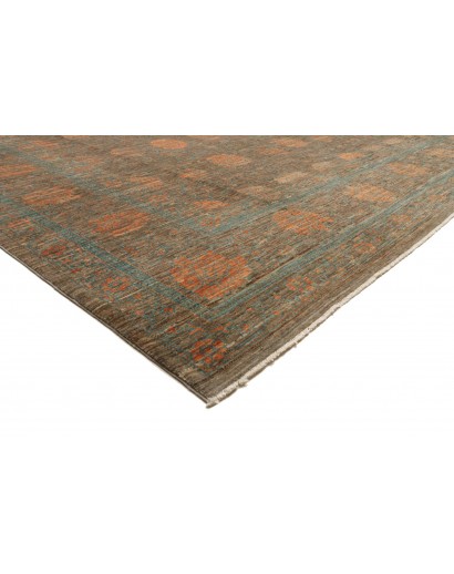Tappeto Zigler Fine Pakistan azzurro bianco 309x421