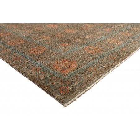 Tappeto Zigler Fine Pakistan azzurro bianco 309x421