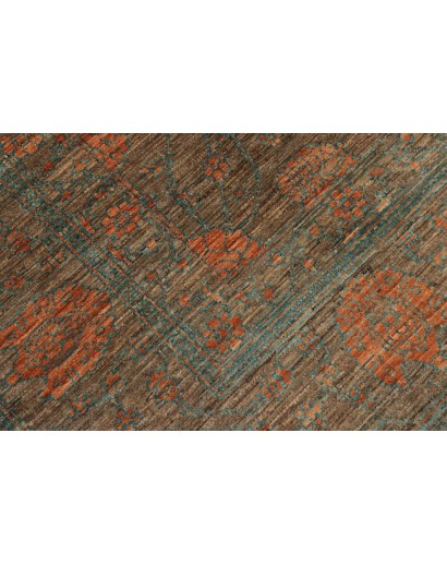 Tappeto Zigler Fine Pakistan azzurro bianco 309x421