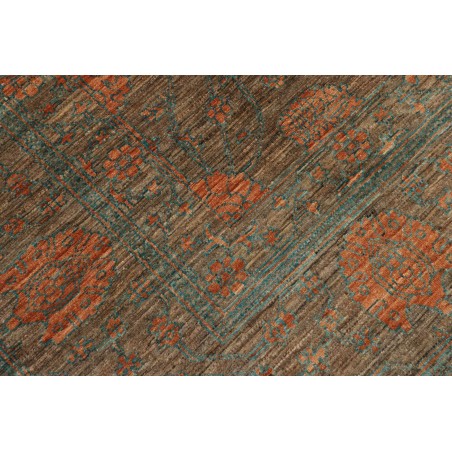 Tappeto Zigler Fine Pakistan azzurro bianco 309x421