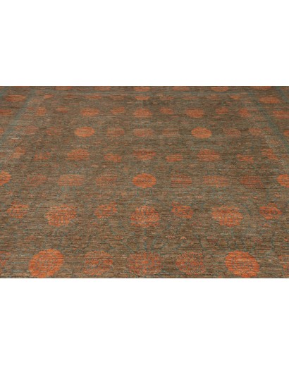 Tappeto Zigler Fine Pakistan azzurro bianco 309x421