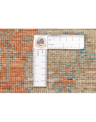 Tappeto Zigler Fine Pakistan azzurro bianco 309x421