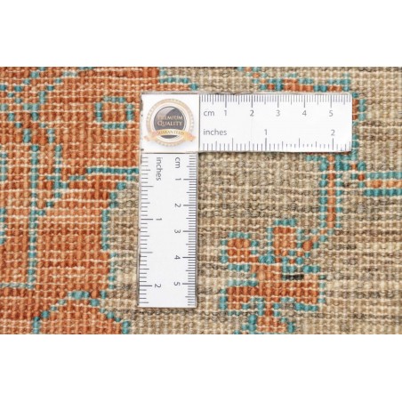 Tappeto Zigler Fine Pakistan azzurro bianco 309x421