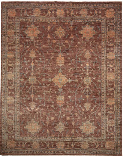Tappeto Zigler Fine Pakistan azzurro 248x308