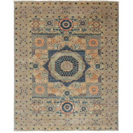 Tappeto Mamlouk Pakistan marrone 154x190