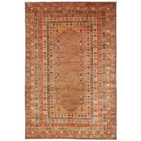 Tappeto Kazak Fine Pakistan arancione 158x240