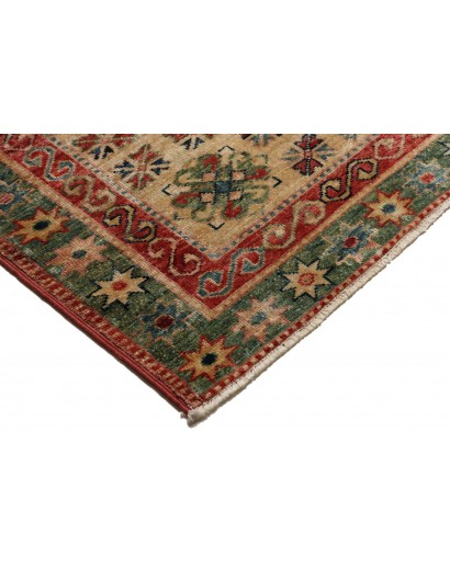 Tappeto Kazak Fine Pakistan rosso marrone 278x374