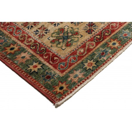 Tappeto Kazak Fine Pakistan rosso marrone 278x374