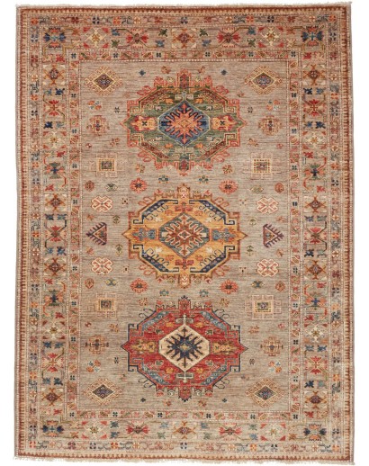 Tappeto Kazak Fine Pakistan marrone 153x209