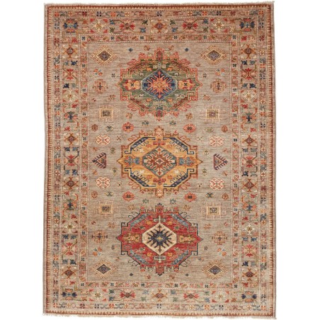 Tappeto Kazak Fine Pakistan marrone 153x209
