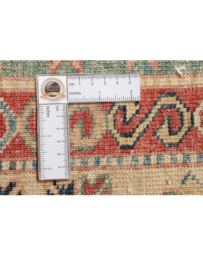 Tappeto Kazak Fine Pakistan rosso marrone 278x374