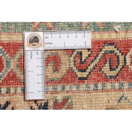 Tappeto Kazak Fine Pakistan rosso marrone 278x374