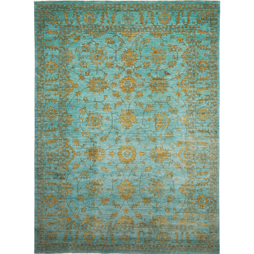 Tappeto Zigler Fine Pakistan grigio marrone 285x390