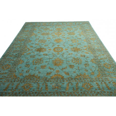 Tappeto Zigler Fine Pakistan grigio marrone 285x390
