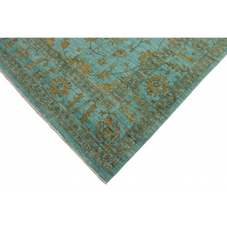 Tappeto Zigler Fine Pakistan grigio marrone 285x390