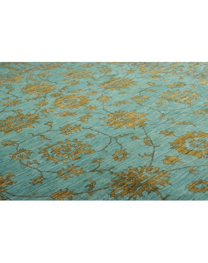 Tappeto Zigler Fine Pakistan grigio marrone 285x390