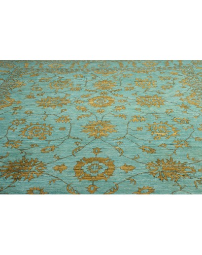 Tappeto Zigler Fine Pakistan grigio marrone 285x390