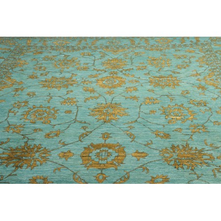 Tappeto Zigler Fine Pakistan grigio marrone 285x390