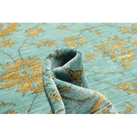 Tappeto Zigler Fine Pakistan grigio marrone 285x390