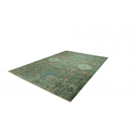 Tappeto Mamlouk Pakistan azzurro 246x342