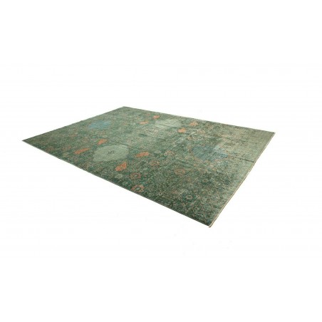 Tappeto Mamlouk Pakistan azzurro 246x342