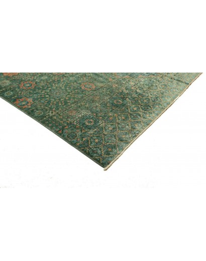 Tappeto Mamlouk Pakistan azzurro 246x342