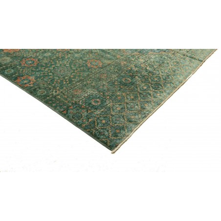 Tappeto Mamlouk Pakistan azzurro 246x342