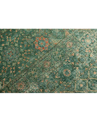 Tappeto Mamlouk Pakistan azzurro 246x342