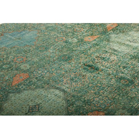 Tappeto Mamlouk Pakistan azzurro 246x342