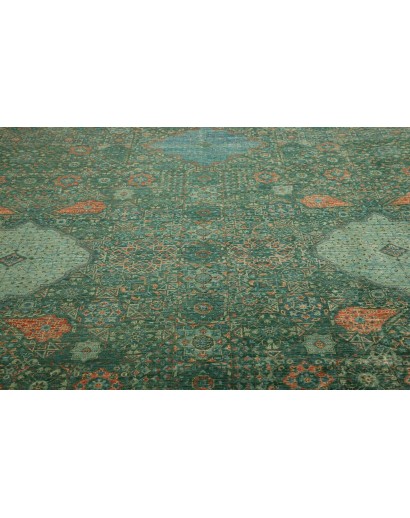 Tappeto Mamlouk Pakistan azzurro 246x342