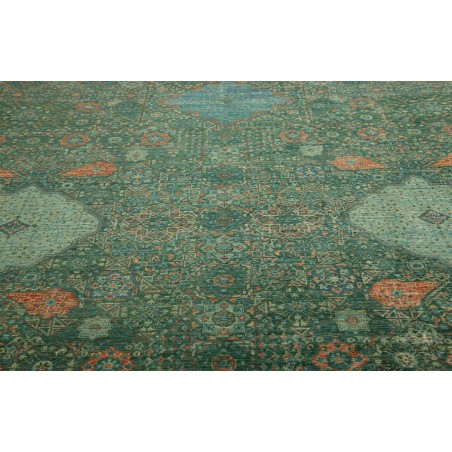 Tappeto Mamlouk Pakistan azzurro 246x342