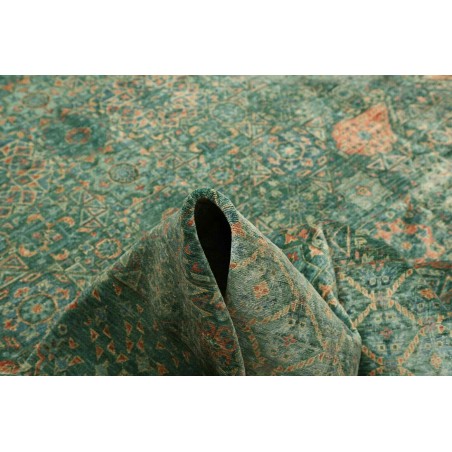 Tappeto Mamlouk Pakistan azzurro 246x342