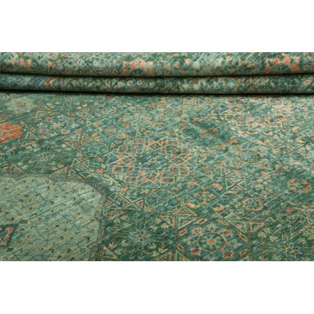 Tappeto Mamlouk Pakistan azzurro 246x342