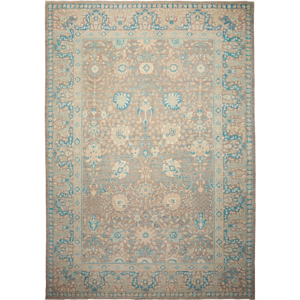 Tappeto Zigler Extra Fine Pakistan azzurro 299x429