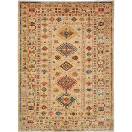 Tappeto Kazak Fine Pakistan marrone 148x200