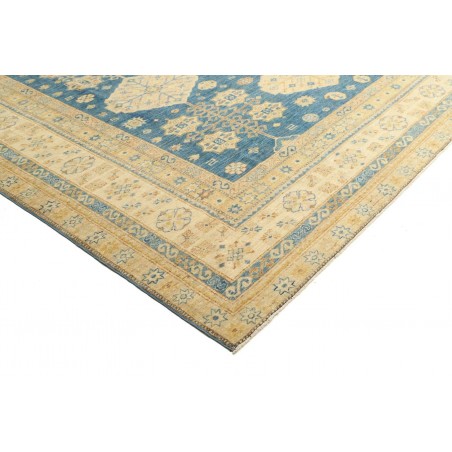 Tappeto Kazak Fine Pakistan marrone grigio 308x424