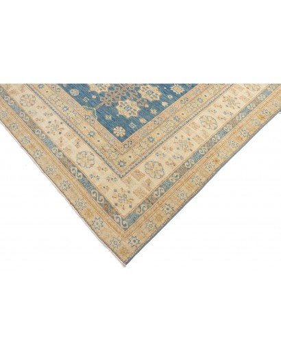 Tappeto Kazak Fine Pakistan marrone grigio 308x424