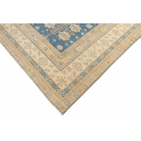 Tappeto Kazak Fine Pakistan marrone grigio 308x424