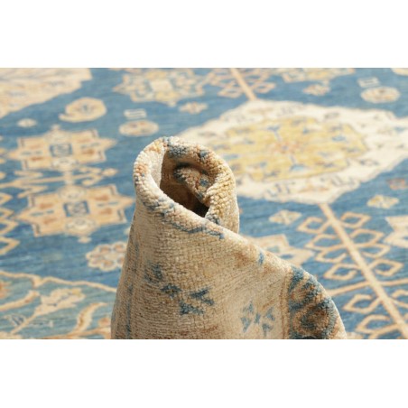 Tappeto Kazak Fine Pakistan marrone grigio 308x424