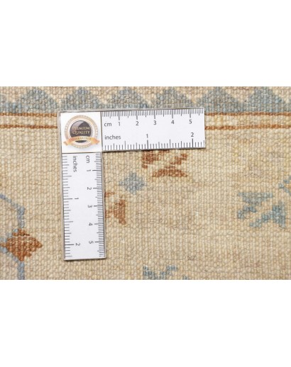 Tappeto Kazak Fine Pakistan marrone grigio 308x424