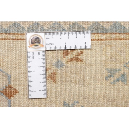 Tappeto Kazak Fine Pakistan marrone grigio 308x424