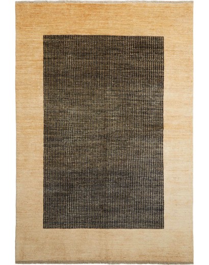 Tappeto Shayan Pakistan marrone grigio 151x206