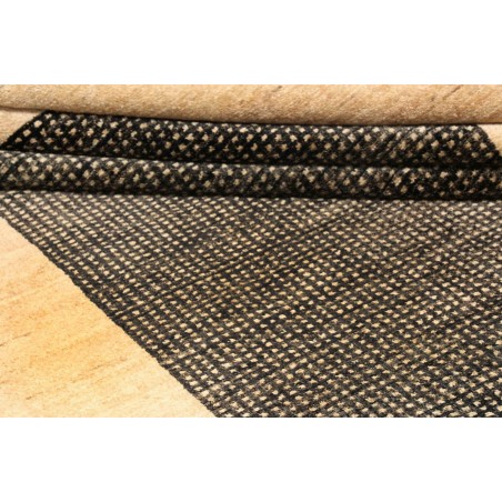 Tappeto Shayan Pakistan marrone grigio 151x206